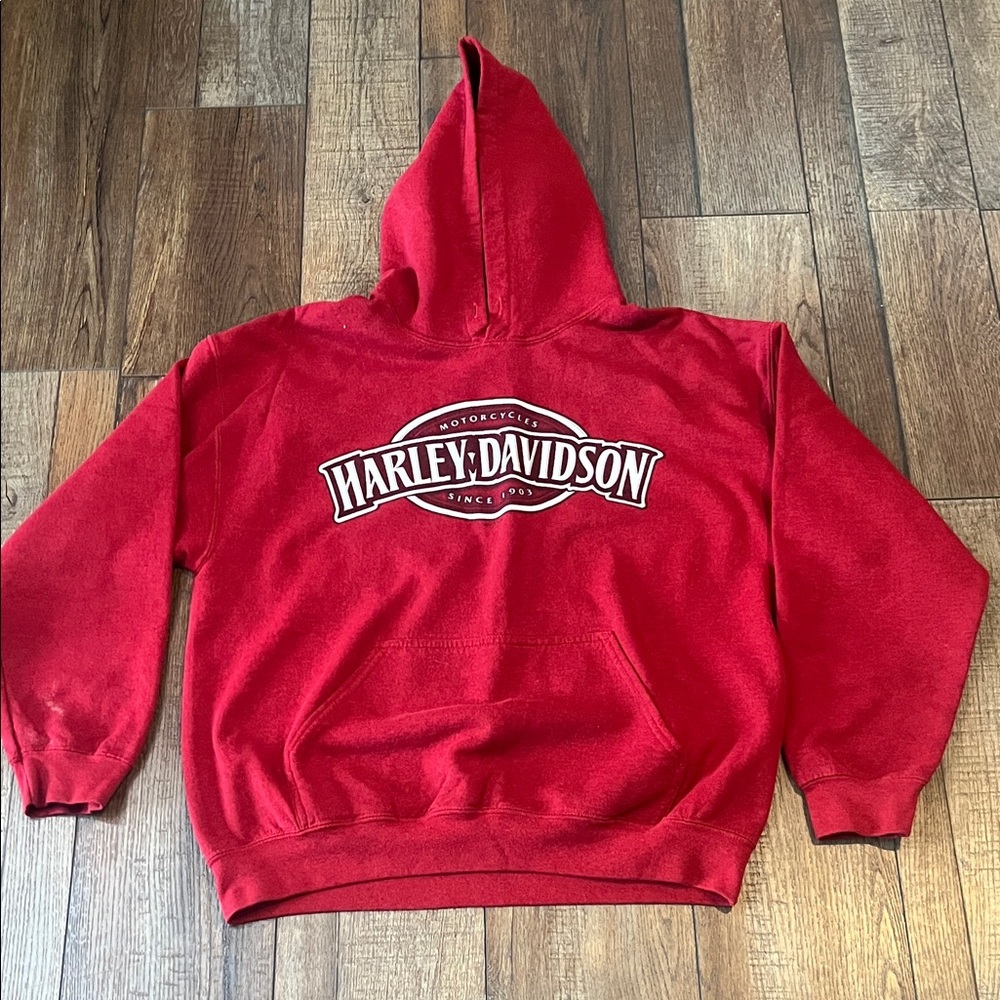 Harley-Davidson Crimson Sweatshirt